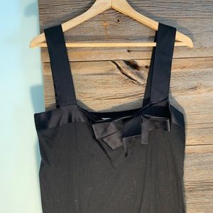 Black Valentino Tank